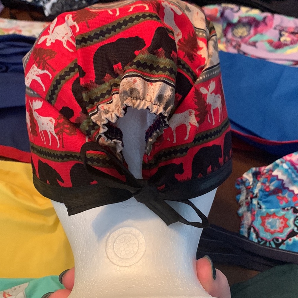 Scrub caps - Picture 3 of 3